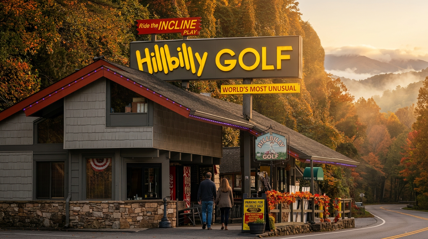 Hillbilly Golf