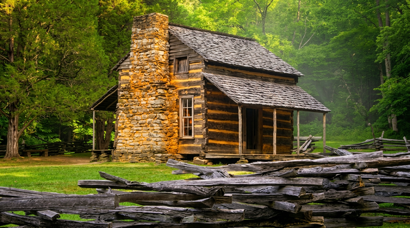 John Oliver Cabin