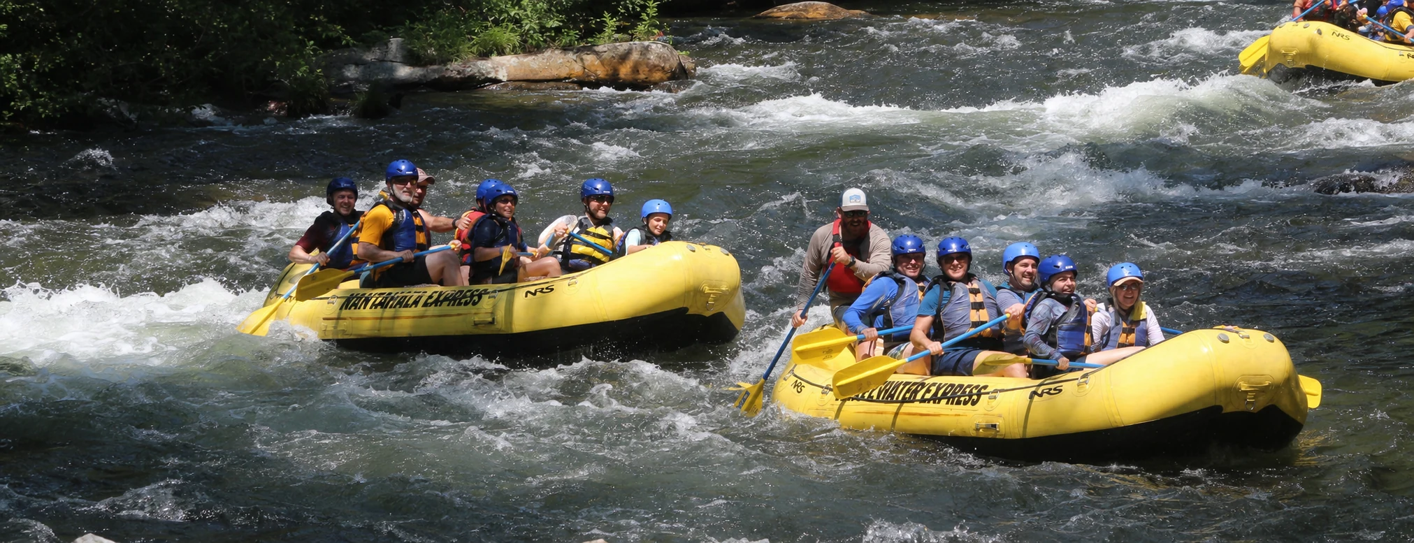 Nantahala River rafting