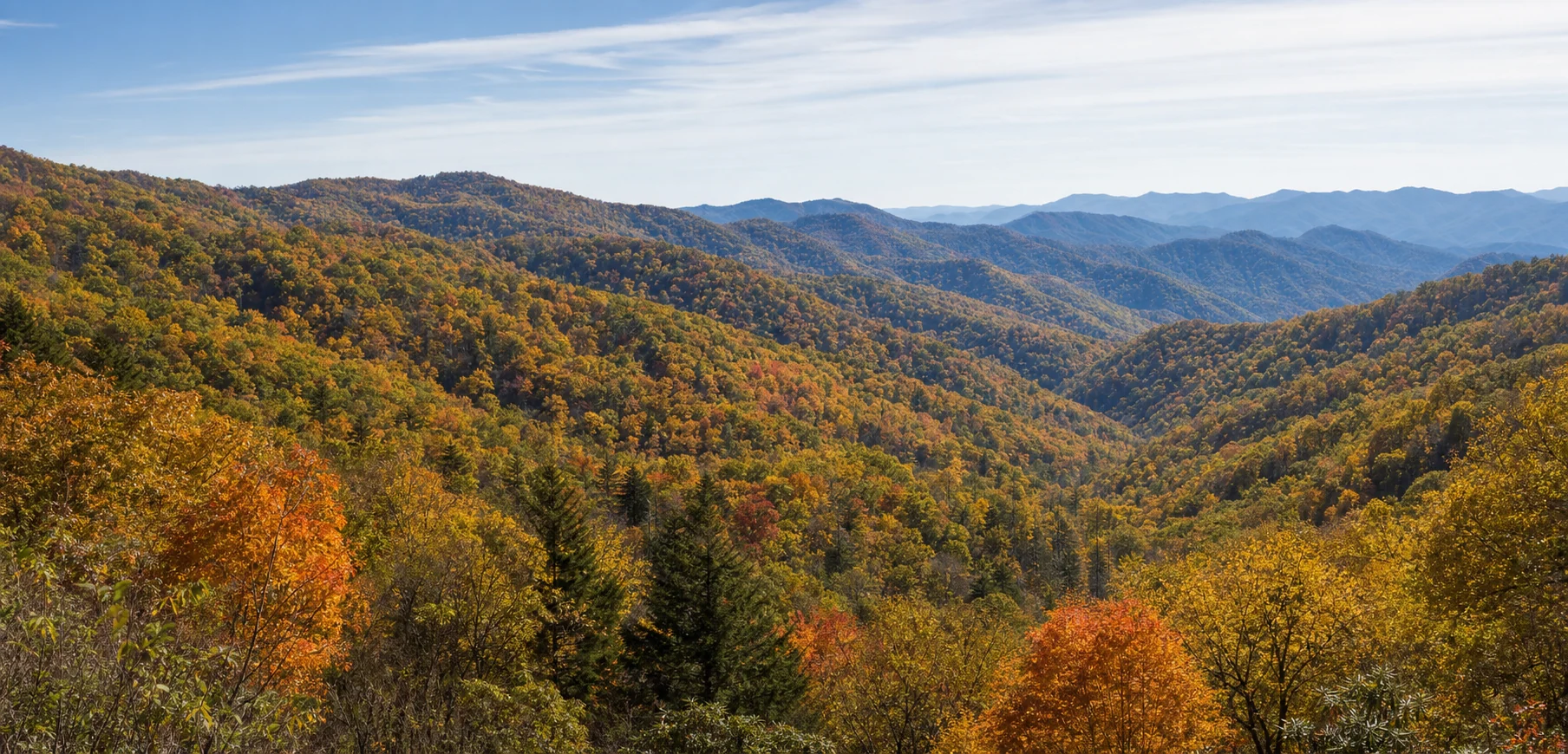Great Smoky Mountains from Birmingham, AL