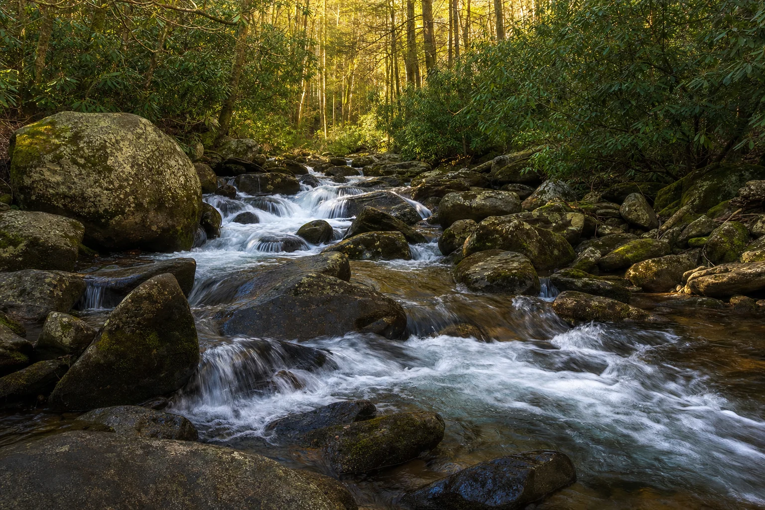 Great Smoky Mountains from Charlotte, NC