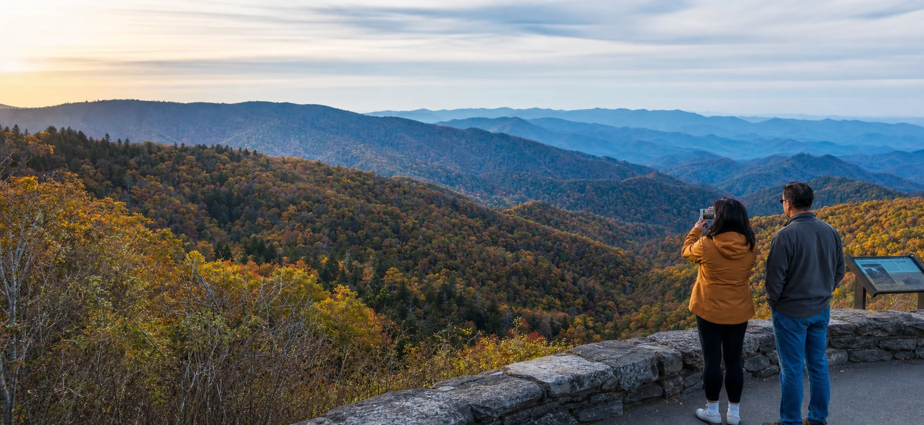 Great Smoky Mountains from Knoxville, TN
