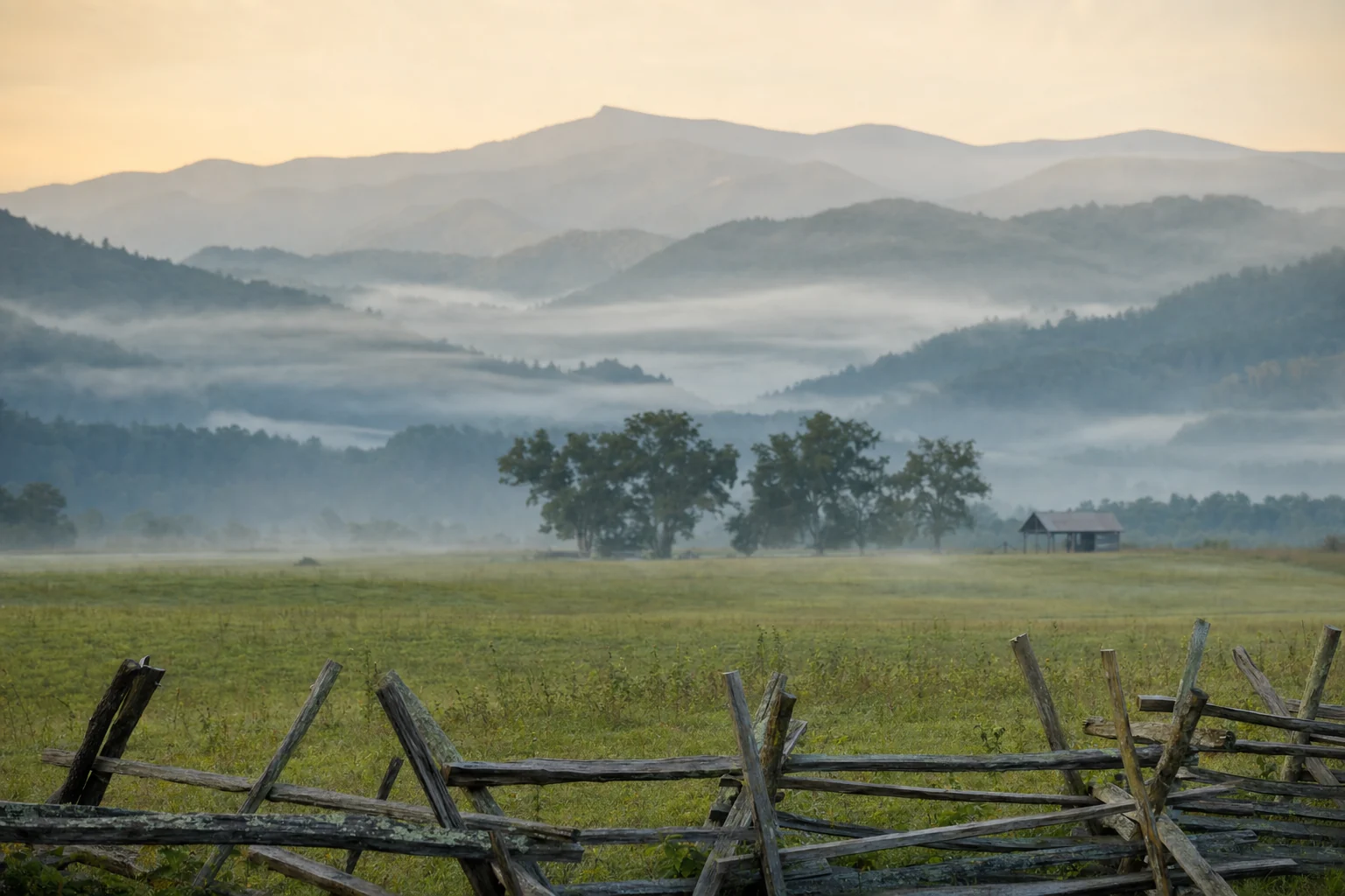 Great Smoky Mountains from Nashville, TN