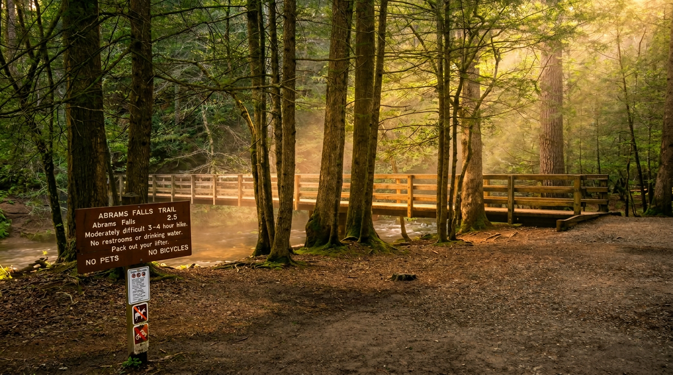 Abrams Falls Trail — Gatlinburg, TN