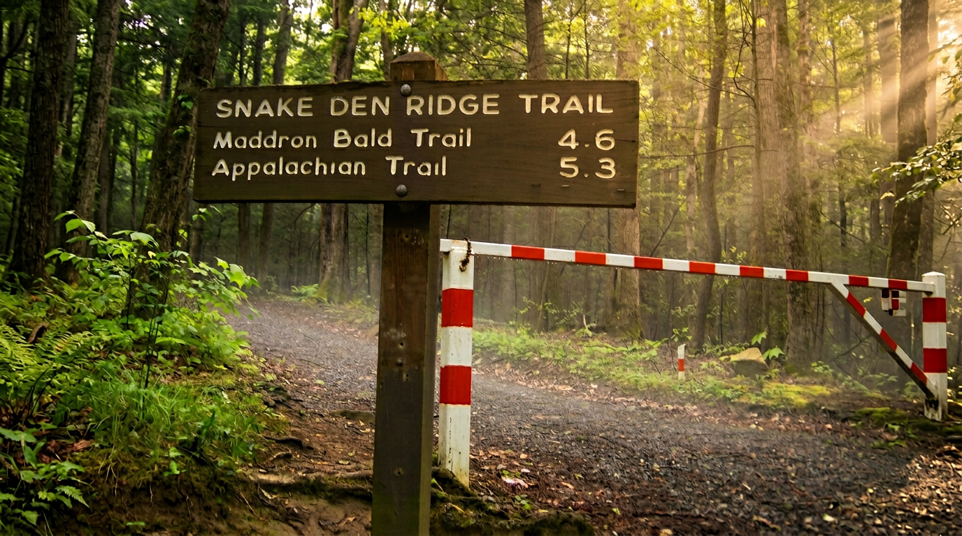 Maddron Bald Trail