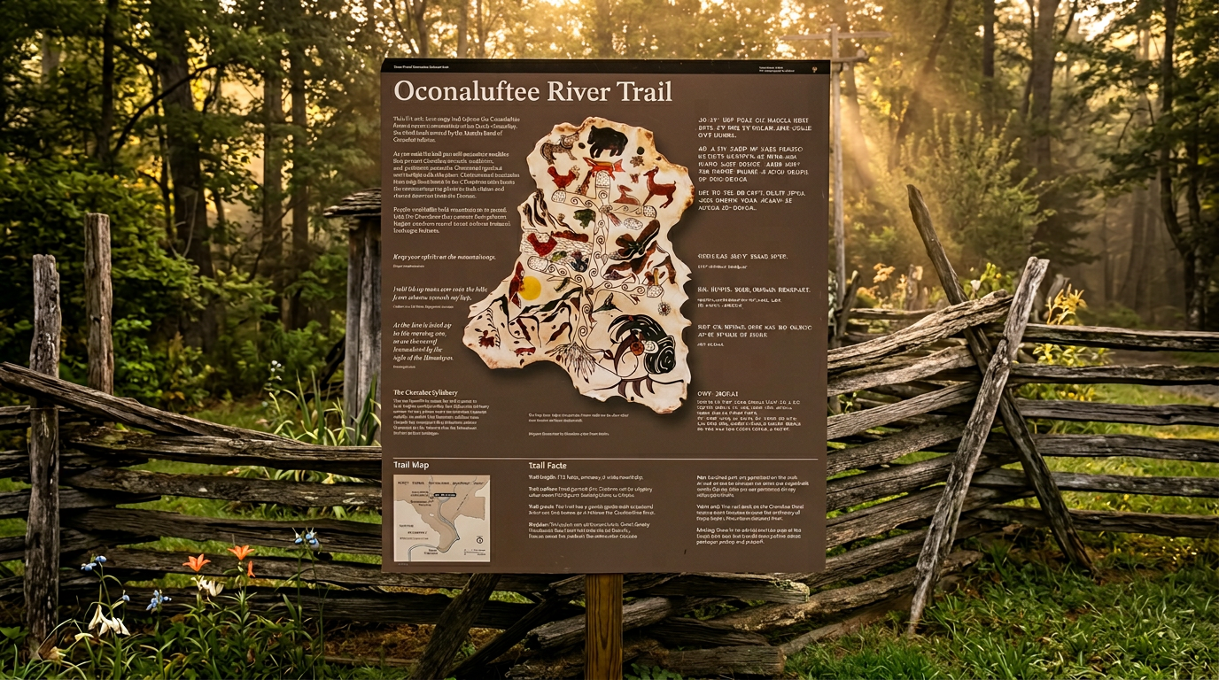 Oconaluftee River Trail