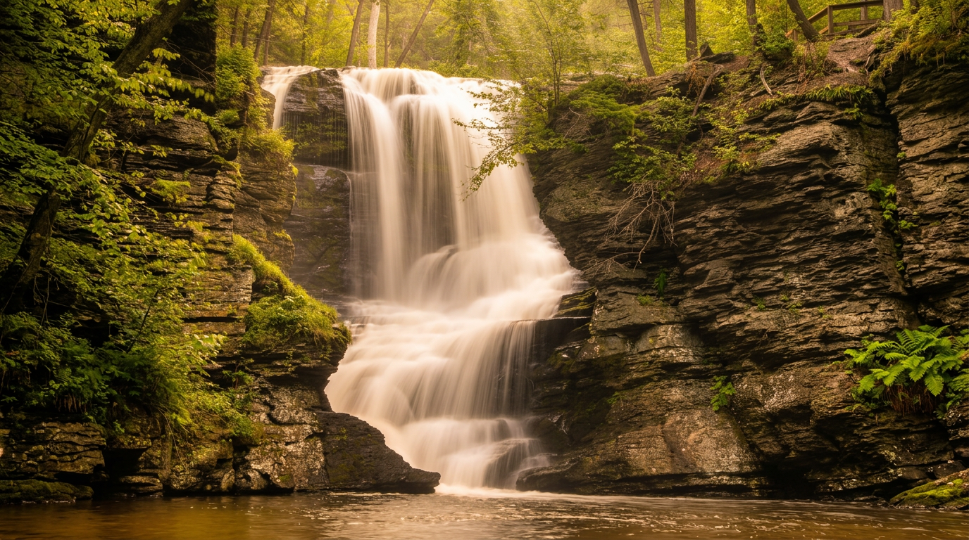Ramsey Cascades