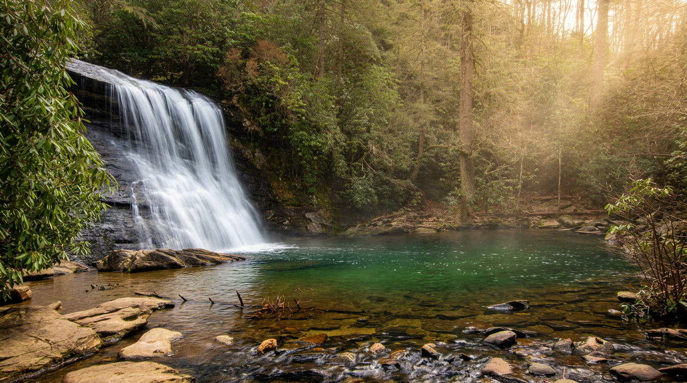 Easy-to-Reach Roadside Waterfalls
