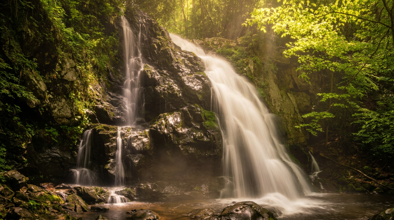 Spruce Flats Falls